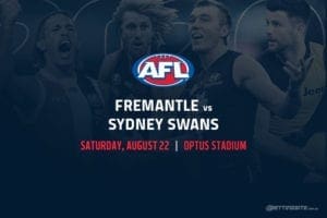 Dockers vs Swans AFL betting tips