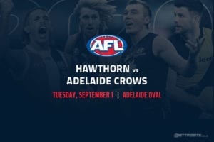 Hawks vs Crows AFL betting tips