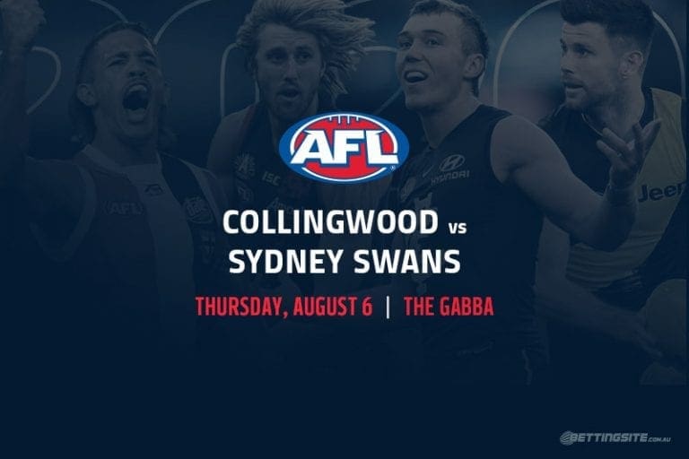 Collingwood vs Sydney Swans betting tips AFL 2020 Round 10