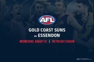 Suns vs Bombers AFL betting tips