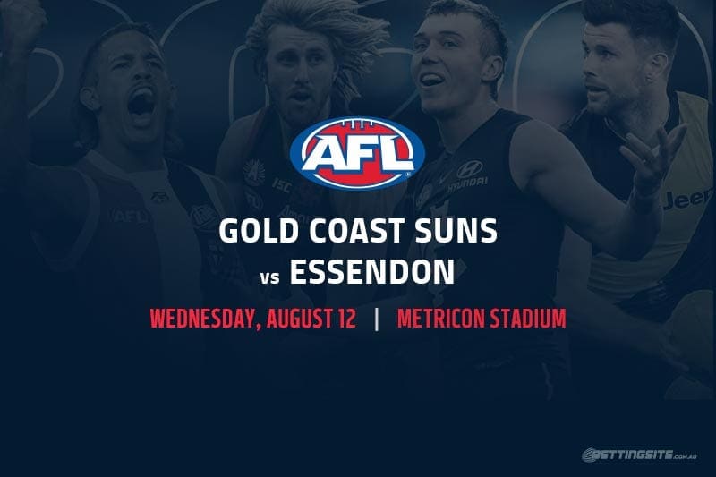 Suns vs Bombers AFL betting tips