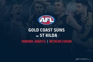 Suns vs Saints AFL betting tips