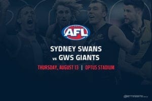 Sydney vs GWS AFL betting tips