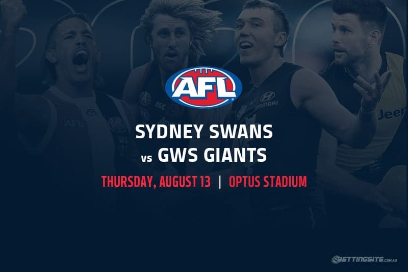 Sydney vs GWS AFL betting tips