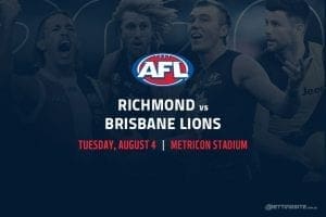 Tigers vs Lions AFL betting tips