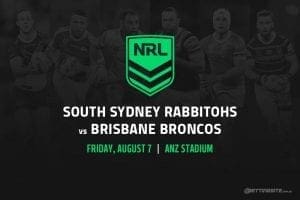 South Sydney Rabbitohs vs Brisbane Broncos