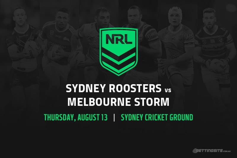 Roosters vs Storm NRL betting tips