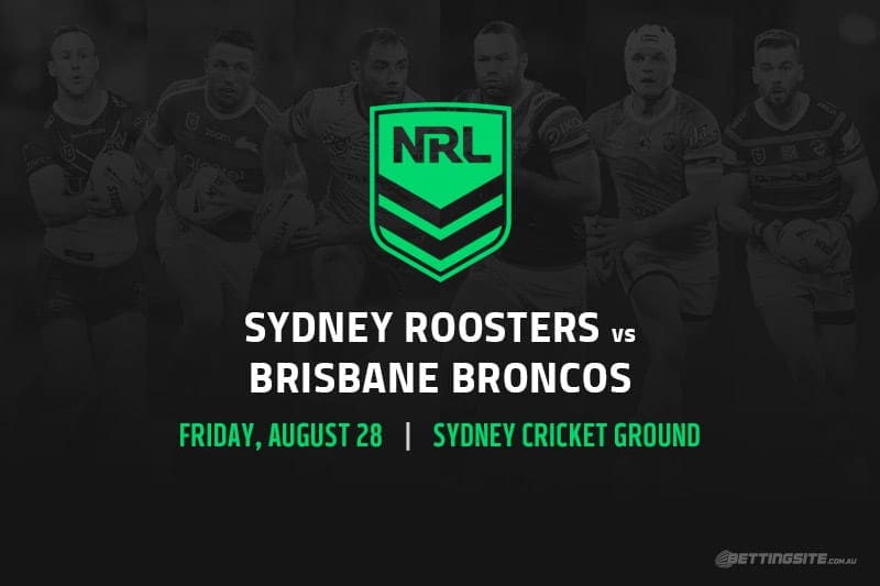 Roosters vs Broncos NRL betting tips