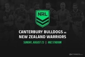 Canterbury Bulldogs vs NZ Warriors