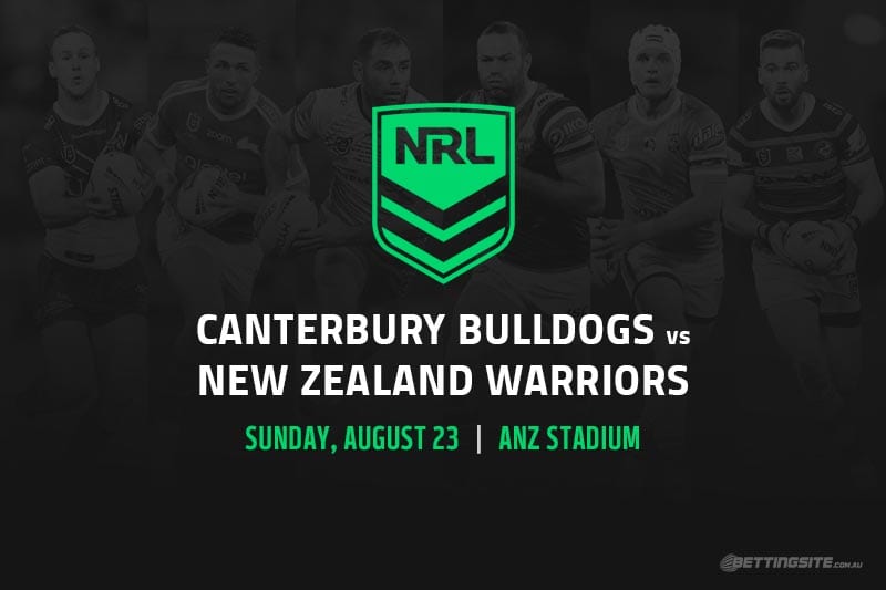 Canterbury Bulldogs vs NZ Warriors