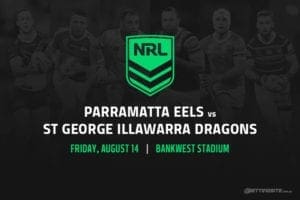 Parramatta Eels vs St George Illawarra Dragons