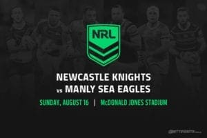 Newcastle Knights vs Manly Sea Eagles