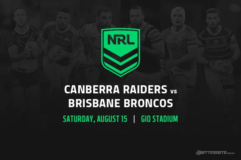 Raiders vs Broncos NRL betting tips