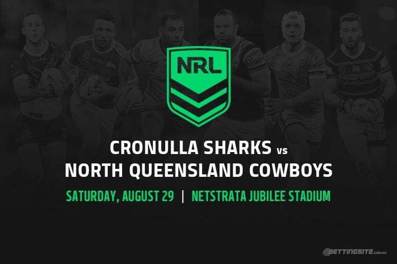 Sharks Vs Cowboys Betting Tips Nrl 2020 Round 16