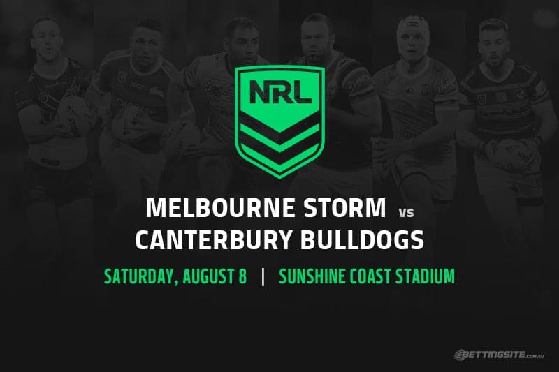 Storm vs Bulldogs betting tips NRL 2020 Round 13