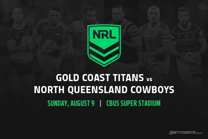 Gold Coast Titans vs North Queensland Cowboys