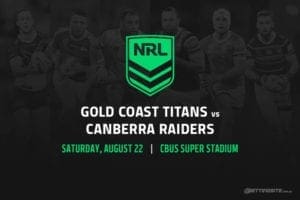 Gold Coast Titans vs Canberra Raiders