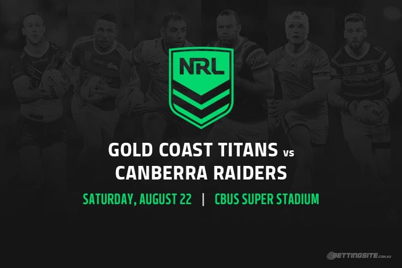 Gold Coast Titans vs Canberra Raiders