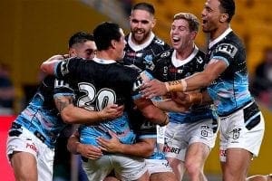 Sharks NRL betting