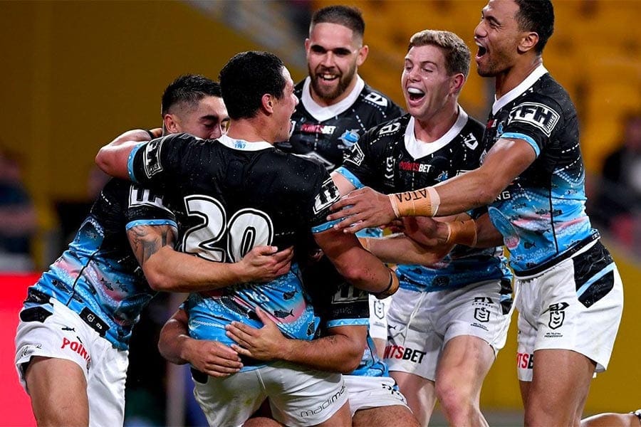 Sharks NRL betting