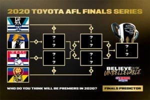 AFL 2020 finals