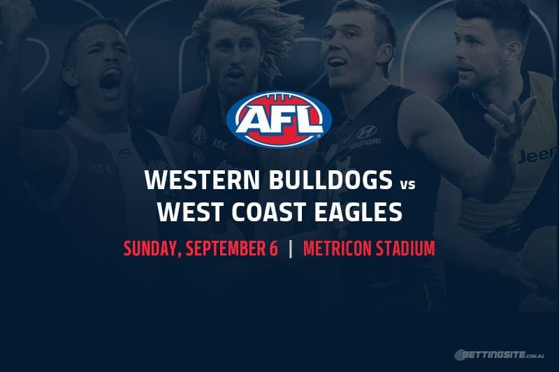 Bulldogs vs Eagles AFL betting tips