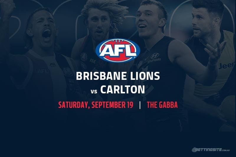 Lions vs Blues AFL betting tips