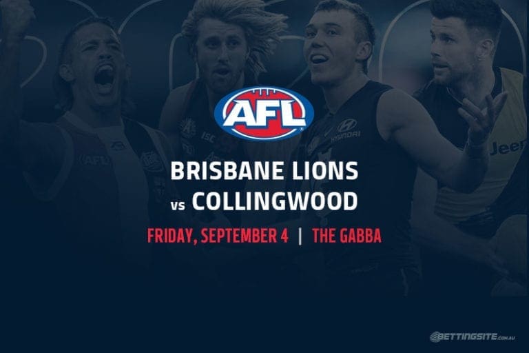 Brisbane Lions Vs Collingwood Betting Tips Afl 2020 Round 15