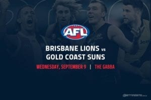 Lions vs Suns AFL betting tips