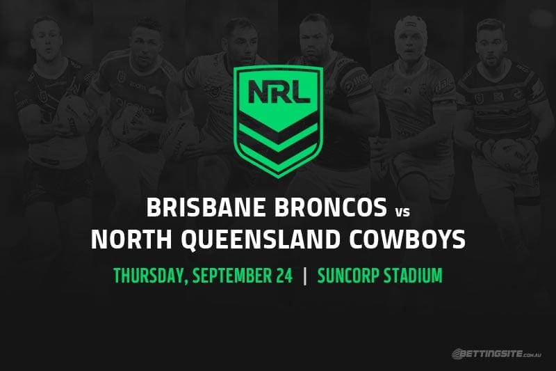 Broncos vs Cowboys betting tips NRL 2020 Round 20