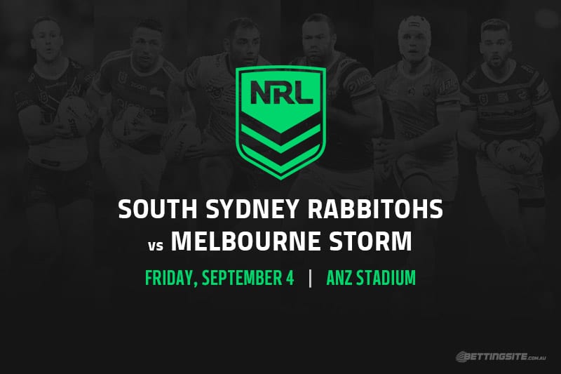 South Sydney Rabbitohs vs Melbourne Storm