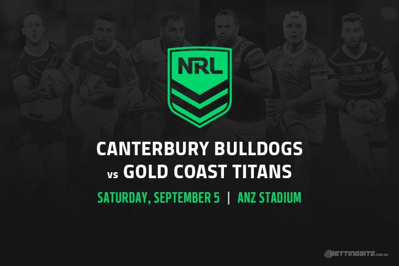 Canterbury Bulldogs vs Gold Coast Titans