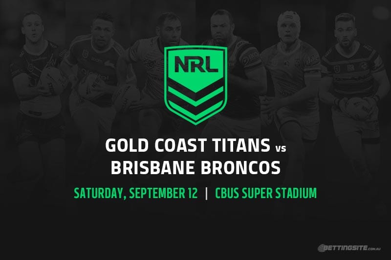 Gold Coast Titans vs Brisbane Broncos
