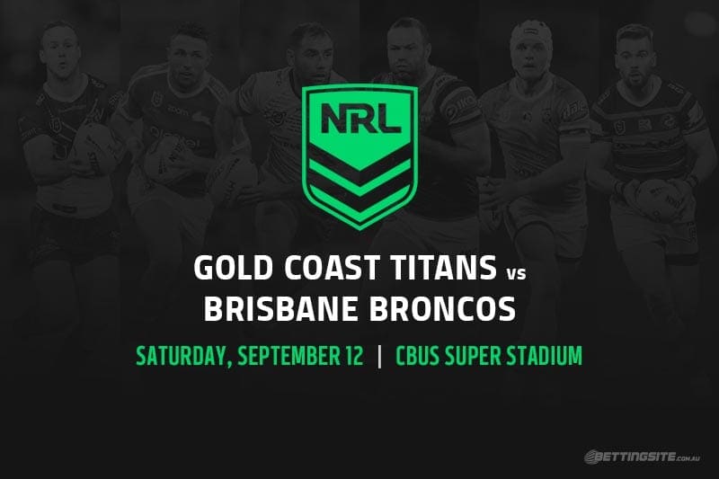 Gold Coast Titans vs Brisbane Broncos