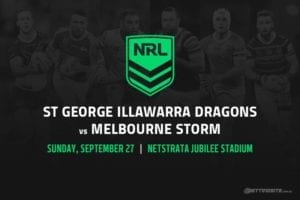 St George Illawarra vs Melbourne