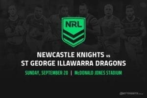 Newcastle vs St George Illawarra