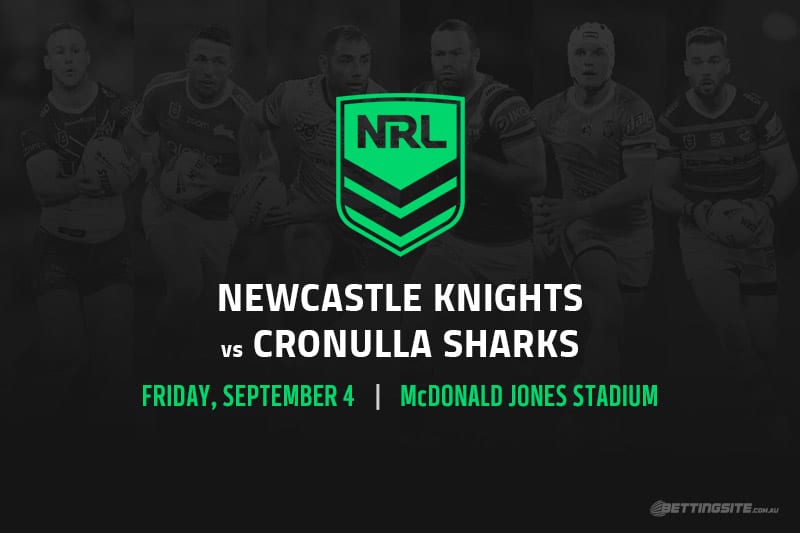 Knights vs Sharks betting tips NRL 2020 Round 17