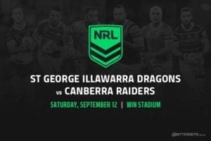 St George Illawarra Dragons vs Canberra Raiders