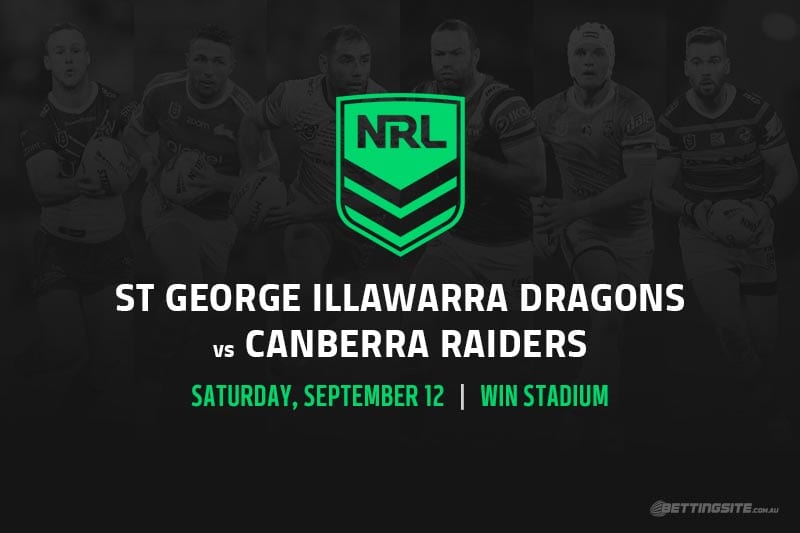 St George Illawarra Dragons vs Canberra Raiders
