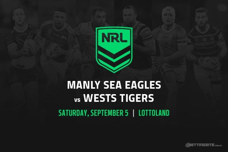 Manly Sea Eagles vs Wests Tigers