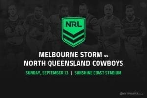 Melbourne Storm vs North Queensland Cowboys