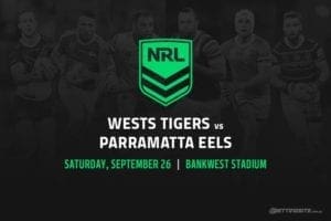 Tigers vs Eels NRL betting tips