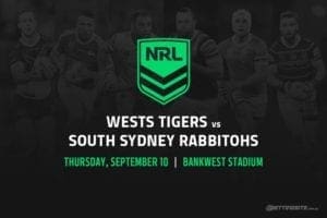 Wests Tigers vs South Sydney Rabbitohs