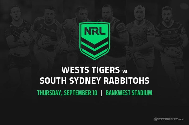 Wests Tigers vs South Sydney Rabbitohs