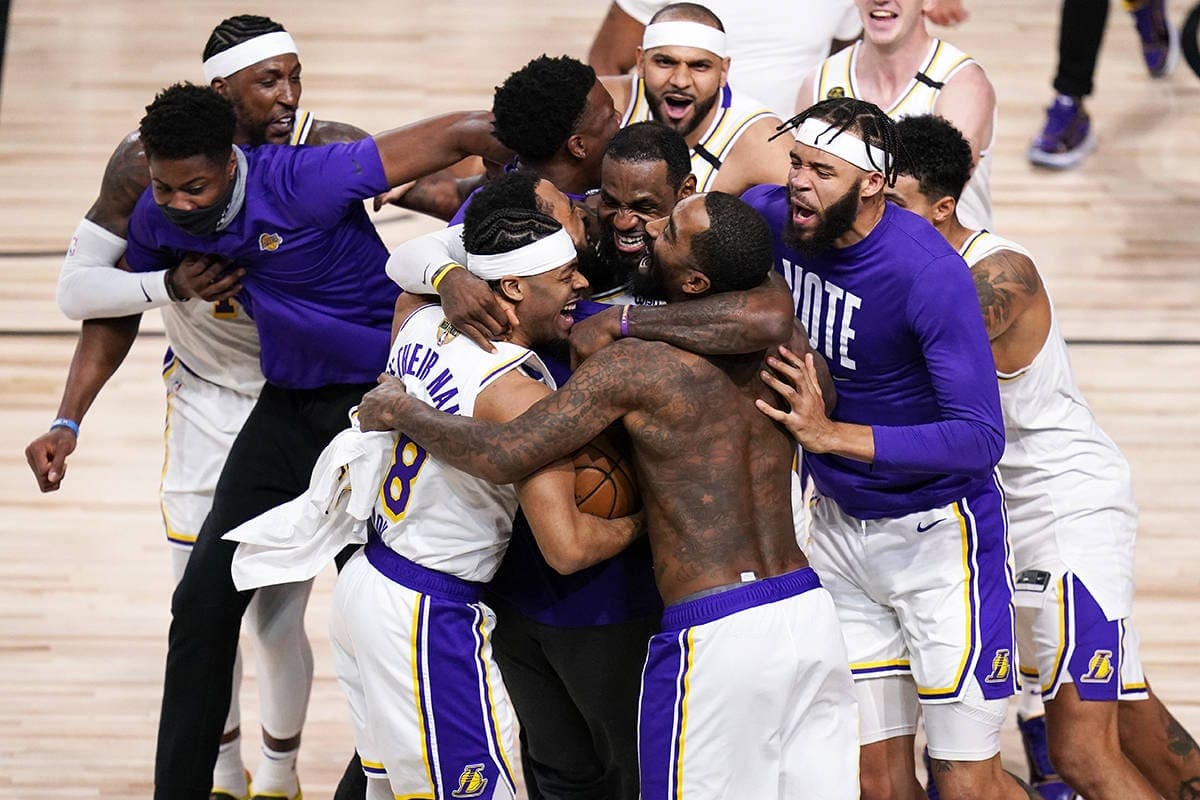 LA Lakers NBA betting