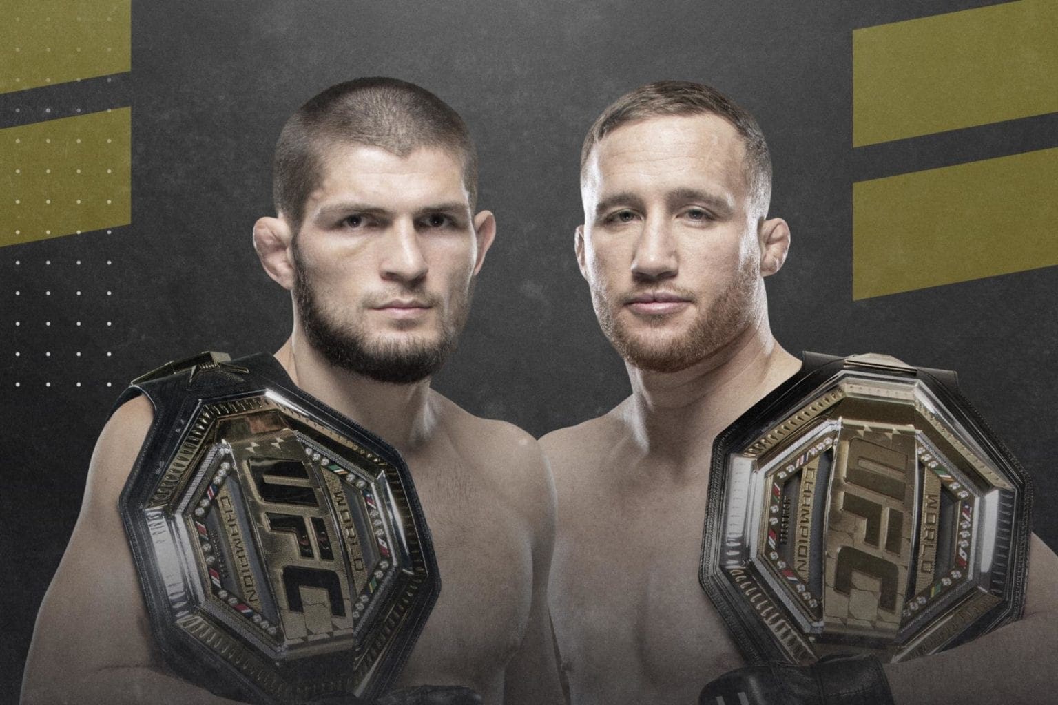 UFC 254: Khabib Nurmagomedov Vs Justin Gaethje UFC Title Bout Betting ...