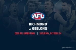 Richmond vs Geelong AFL Grand Final 2020