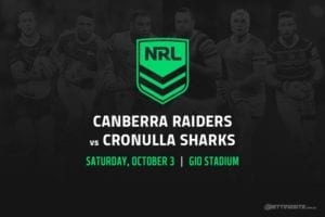 Canberra vs Cronulla NRL Finals 2020
