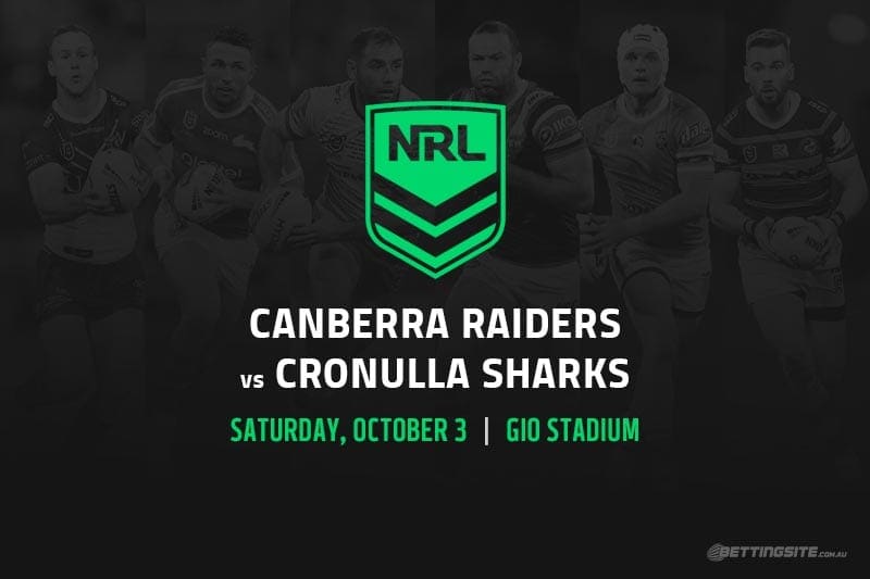 Canberra vs Cronulla NRL Finals 2020