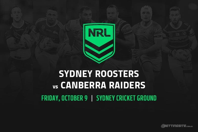 NRL Finals 2020 Roosters vs Raiders